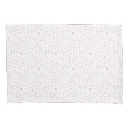 Funda De Cojín Rosa Confetti Acuarela Dosis Pillowcase