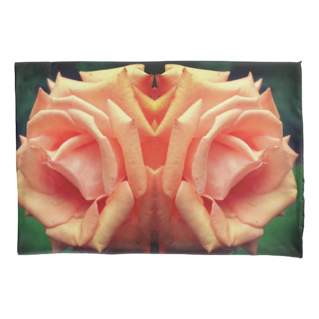 Funda De Cojín Rosa de Cuchara de Blooming (Anverso)