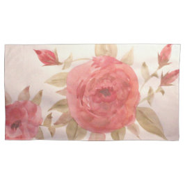 Funda De Cojín Rosa Delicado