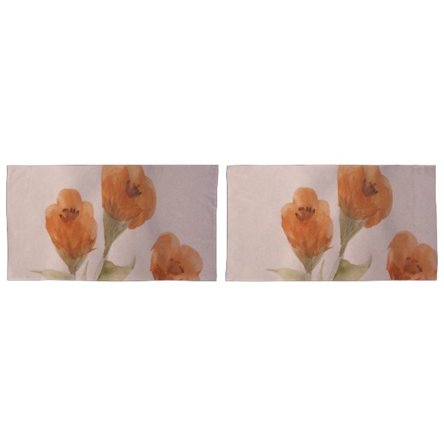 Funda De Cojín Rosa dorado (Anverso - Set)