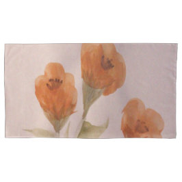 Funda De Cojín Rosa dorado