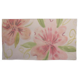 Funda De Cojín Rosa Elegante