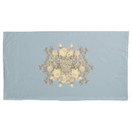 Funda De Cojín Rosa hemisphaerica – Rosa sulfurea gelbe Rose