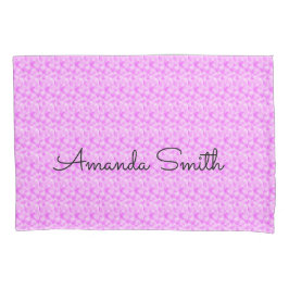 Funda De Cojín Rosa lindo y elegante