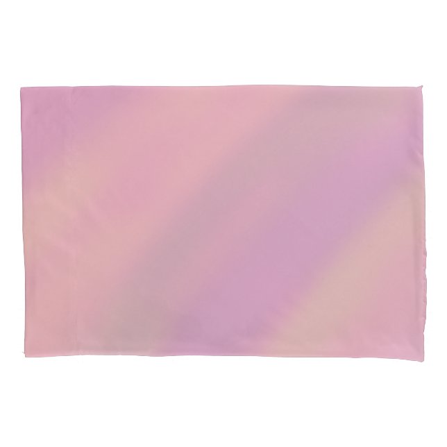 Funda De Cojín Rosa Malva Suave Rubor (Anverso)