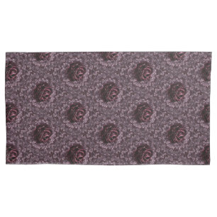 Funda De Cojín Rosa Mandala