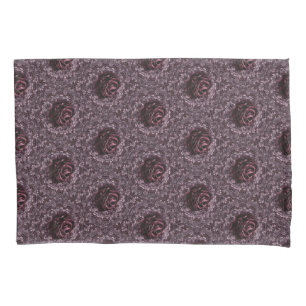 Funda De Cojín Rosa Mandala