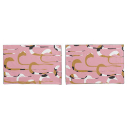 Funda De Cojín rosa moda