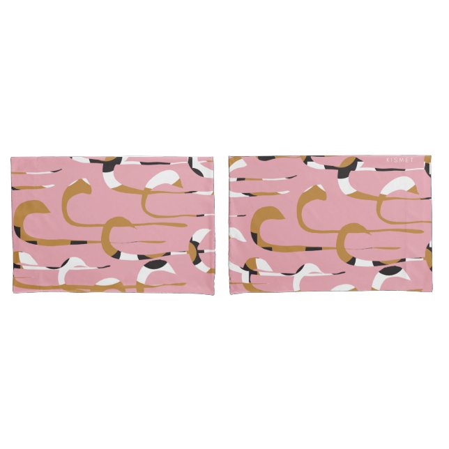 Funda De Cojín rosa moda (Anverso - Set)