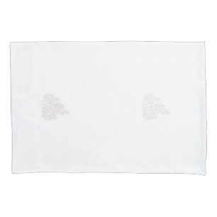 Funda De Cojín Rosa podrido, caoba exuberante, diseño decorativo