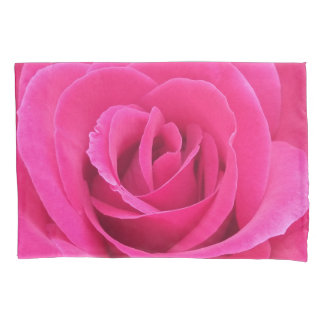 Funda De Cojín Rosa rojo real