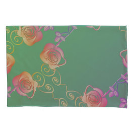 Funda De Cojín Rosa romántico