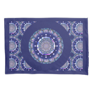 Funda De Cojín Rosario azul