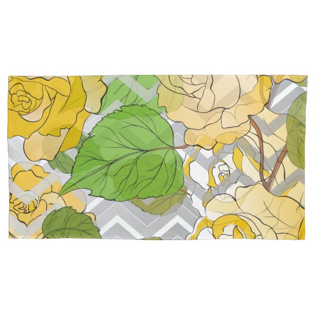 Funda De Cojín Rosas 11 (Anverso)