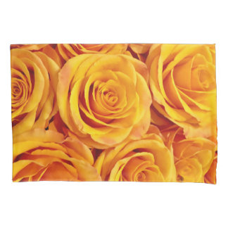 Funda De Cojín Rosas de oro