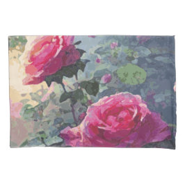 Funda De Cojín Rosas de primavera - Pillowcase