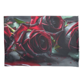 Funda De Cojín Rosas góticos