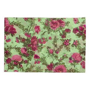 Funda De Cojín Rosas rosadas de Victoria