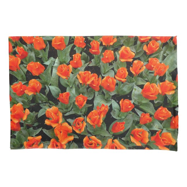 Funda De Cojín Rote Tulpen (Anverso)