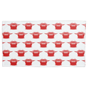 Funda De Cojín Rótulo coreano de barbacoa (고 기 구 이)