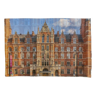 Funda De Cojín Royal College of Music: puesta de sol.