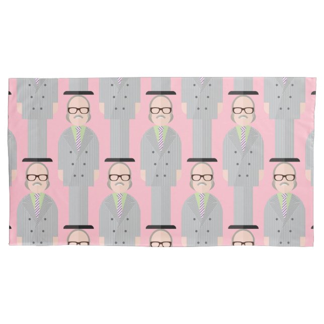 Funda De Cojín Royal – Eccentric Family Drama Pillowcase (Anverso-izquierdo)