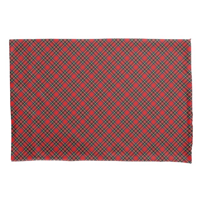 Funda De Cojín Royal Stewart Tartan Plaid Scottish Pattern (Anverso)