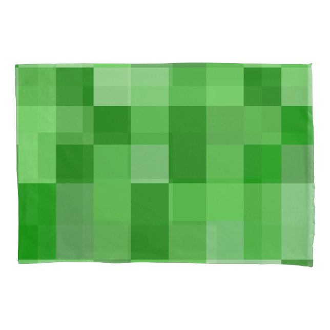 Funda De Cojín RPG Gamer Patrón de píxeles (Anverso)