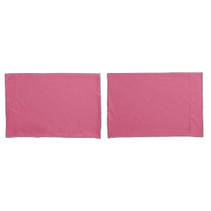 Funda De Cojín Rubor (color sólido)