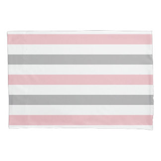 Funda De Cojín Rubor + Gris
