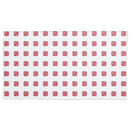 Funda De Cojín Ruby Gemstone Pink