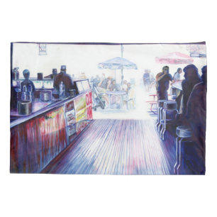 Funda De Cojín Ruby's, Coney Island, Nueva York