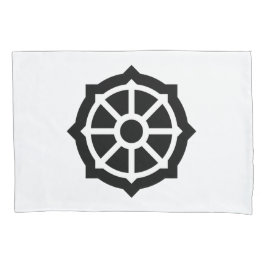 Funda De Cojín Rueda de Dharma (Budismo, hinduismo)