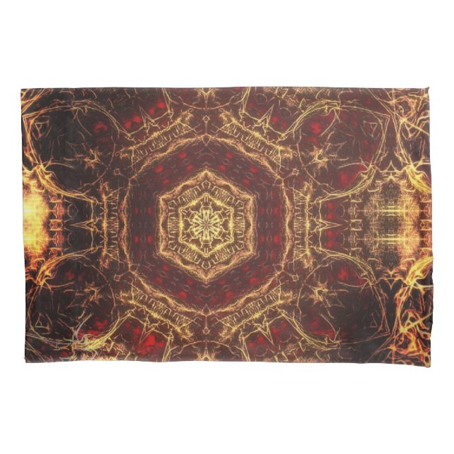 Funda De Cojín Ruina oriental (Anverso-izquierdo)
