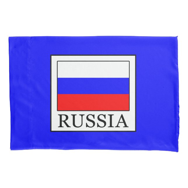 Funda De Cojín Rusia (Anverso)