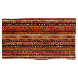 Funda De Cojín Rust Pattern Pillowcases – Stylish Bedroom Pillow 