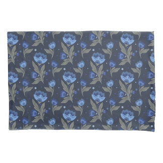 Funda De Cojín Rustic folk art floral texture