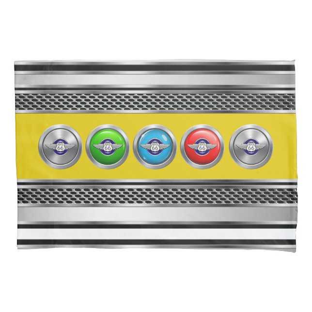 Funda De Cojín Ruta 66 (Anverso)