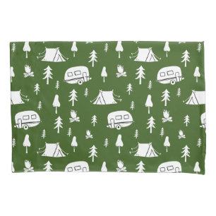 Funda De Cojín RV y camping aman el camping perfecto
