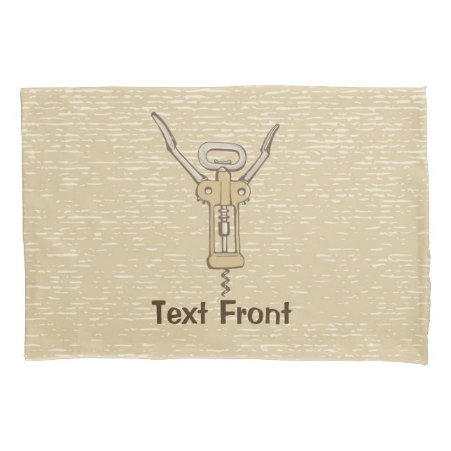 Funda De Cojín Sacacorchos (Anverso)