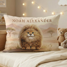 Safari Personalizado de Niños Leopardo Esponjoso L