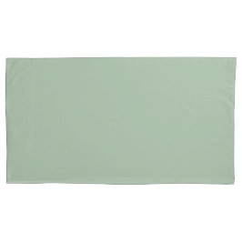 Funda De Cojín Sage Green Bedding Pillowcases – Soft Green Matchi