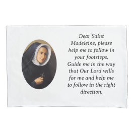 Funda De Cojín Saint Madeleine Patron Saint of Teachers