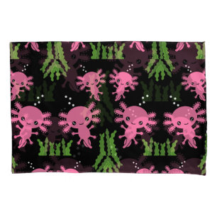 Funda De Cojín Salamander Axotl exótico