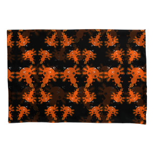 Funda De Cojín Salamander Axotl exótico
