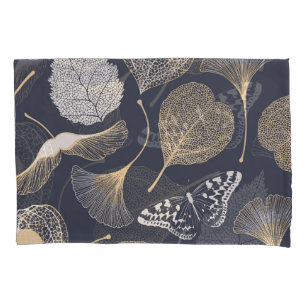 Funda De Cojín Sale Ginkgo: Elegancia Floral Sin Marea.