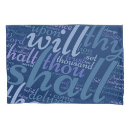 Funda De Cojín Salmo cristiano 91