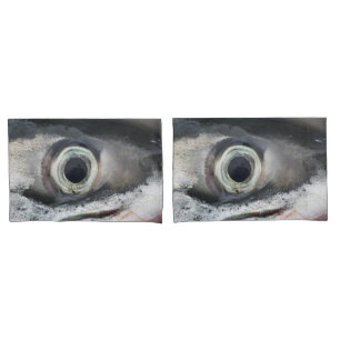 Funda De Cojín Salmon Eye