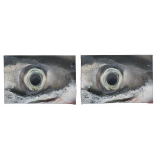 Funda De Cojín Salmon Eye