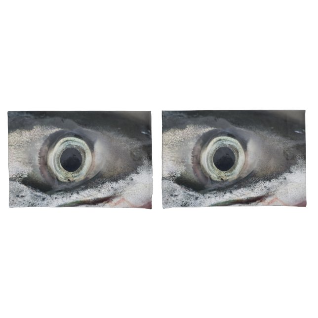 Funda De Cojín Salmon Eye (Anverso - Set)